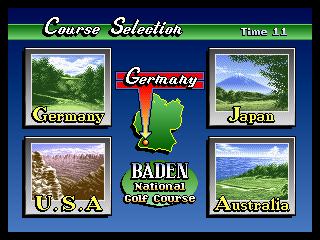 Neo Turf Masters screenshot 9 for Neo Geo AES